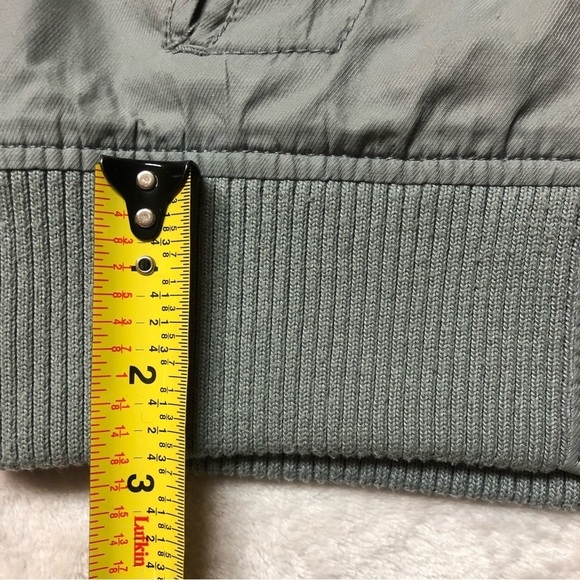 Fox Racing Light Grey Bomber Lightweight Jacket Size Medium - Picture 14 of 15